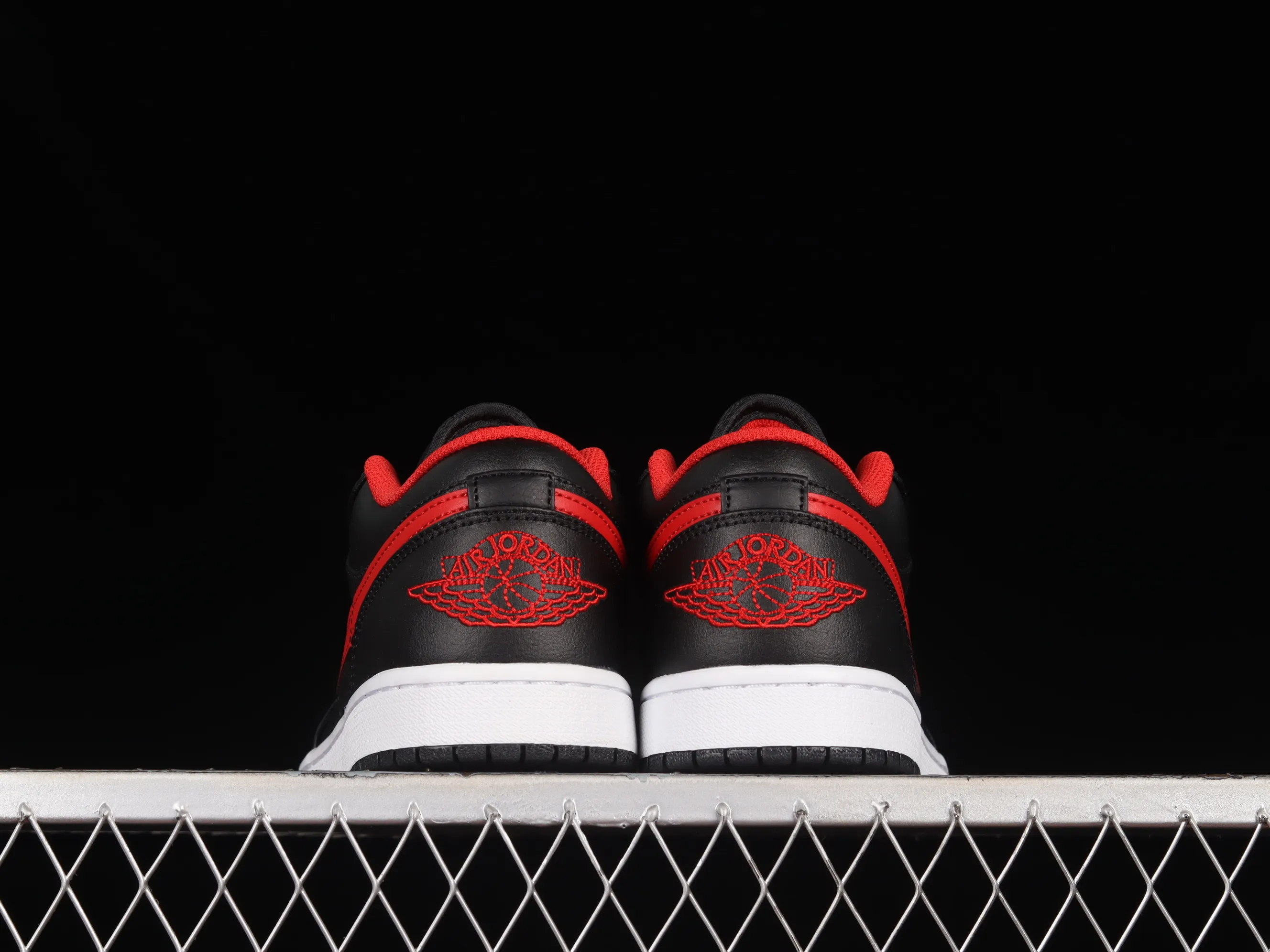 All categories Air Jordan Jordan series basketball shoes Air Jordan 1 Low G version pure original Air Jordan 1 Low "White Toe" AJ1 Joe 1 small black red toe low-top basketball shoes 553558-063